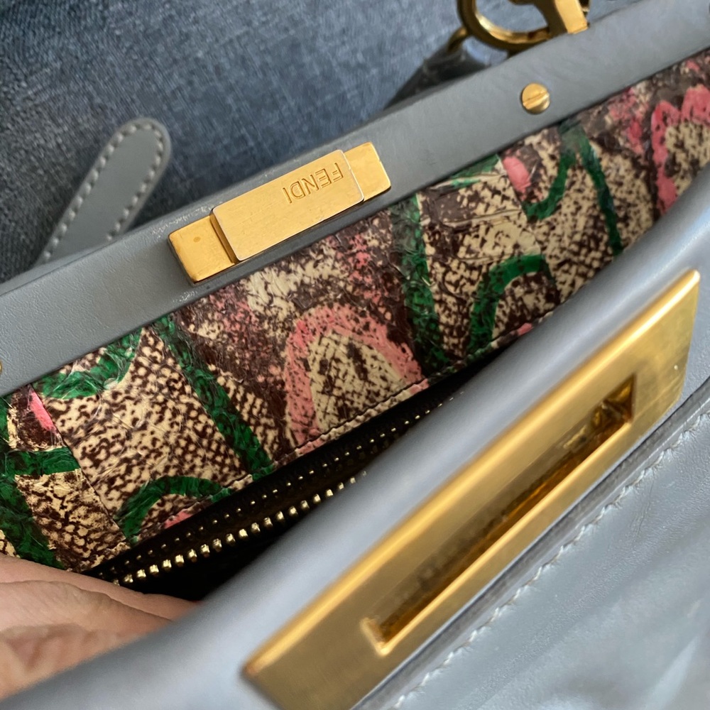 Fendi limited peekaboo